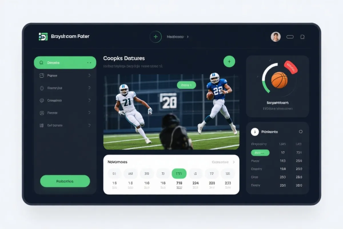 球速体育赛程与比分界面示例